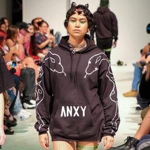 ANXY SNAKE hoodie